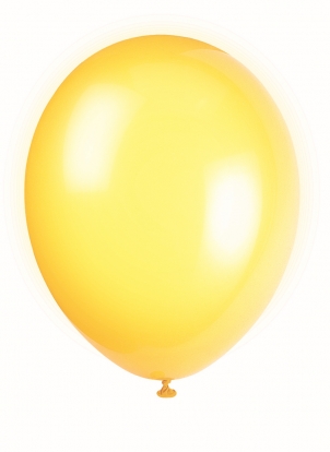 Balons, dzeltenīgs (30 cm)